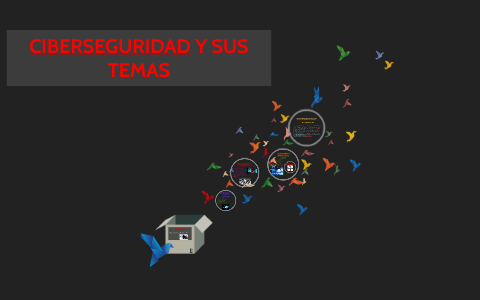 CIBERSEGURIDAD Y SUS TEMAS By On Prezi