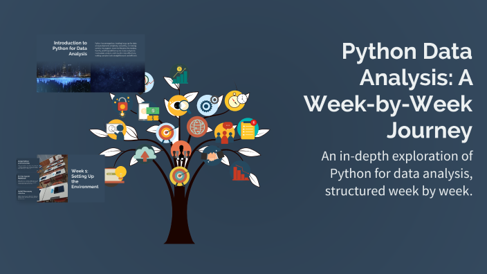 Python Data Analysis: A Week-by-Week Journey by Shubham Sharma on Prezi