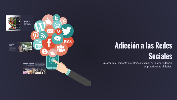 Adicción a las Redes Sociales by Jordan Garcia on Prezi