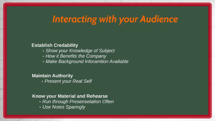 Delivering Presentations by Bradley Ryan on Prezi