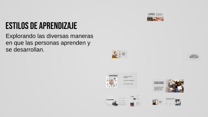 Estilos de Aprendizaje by Silvia Rebeca Ordoñez SIimba on Prezi