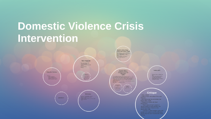 Domestic Violence Crisis Intervention by Ninfa Rodriguez on Prezi