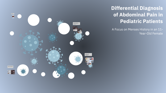 Differential Diagnosis of Abdominal Pain in Pediatric Patients by Alex ...