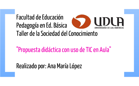Examen by Ana M° Lopez on Prezi