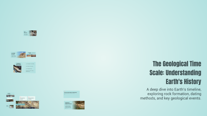 The Geological Time Scale: Understanding Earth's History by Norlita ...