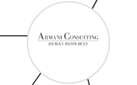 Presentazione Armani Consulting by Jessica Armani on Prezi