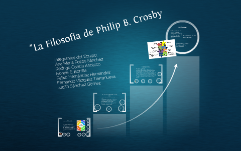 "La Filosofía De Philip B. Crosby By Rodrigo Conde Andalco On Prezi