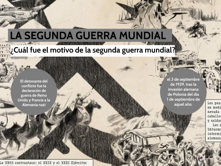 LA SEGUNDA GUERRA MUNDIAL by •Mafer • QR