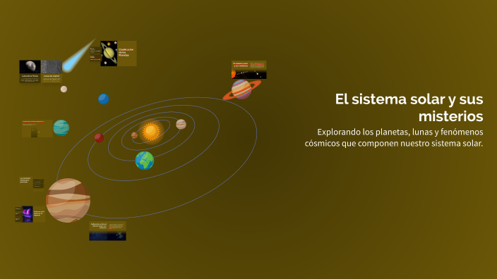 El sistema solar y sus misterios by Carolina Muñiz on Prezi