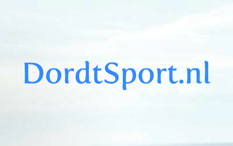 portal DordtSport.nl by edwin rensen