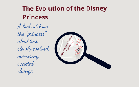 The Evolution Of The Disney Princess By Jessica Buhrman