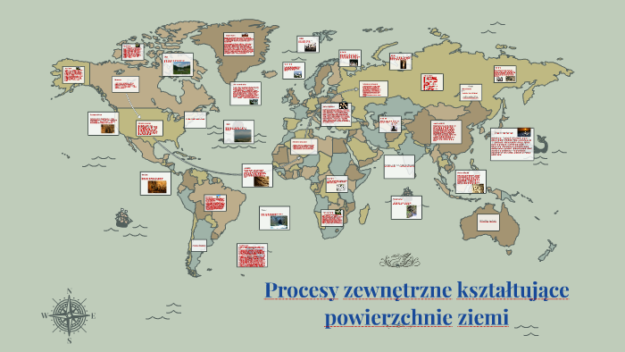 Sprawdzian Z Geografii Procesy Zewnętrzne Kształtujące Powierzchnię Ziemi W Pdfi prezi.com