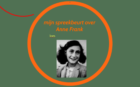 mijn spreekbeurt over Anne Frank by Marye van den Berg on Prezi