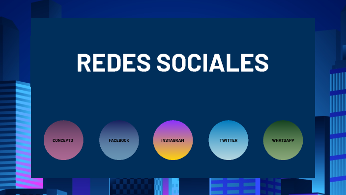REDES SOCIALES by Geraldine Perez on Prezi