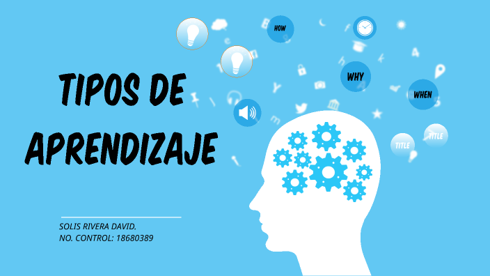 TIPOS DE APRENDIZAJE by David Solis on Prezi