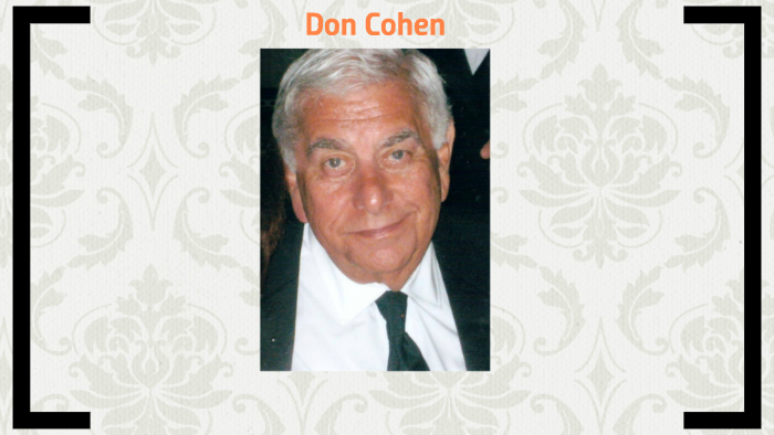 Out With the Old in with the New: Living with The Cohens by chloe ...