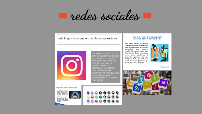 redes sociales by anyely quintero marin on Prezi
