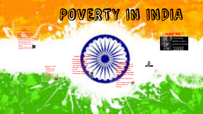 POVERTY IN INDIA by on Prezi