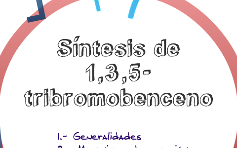 1 2 3 tribromobenceno