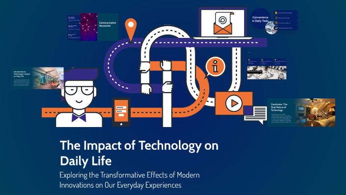 The Impact of Technology on Daily Life by Reem on Prezi