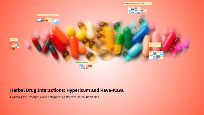 Herbal Drug Interactions: Hypericum and Kava-Kava by Alex H on Prezi