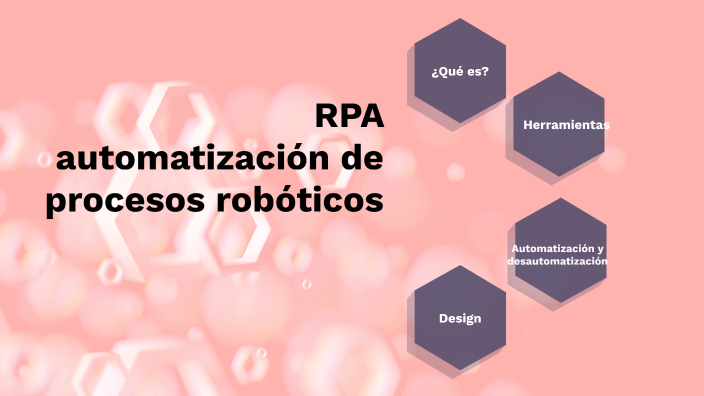 automatización de procesos robóticos (rpa), como una realidad. by ...