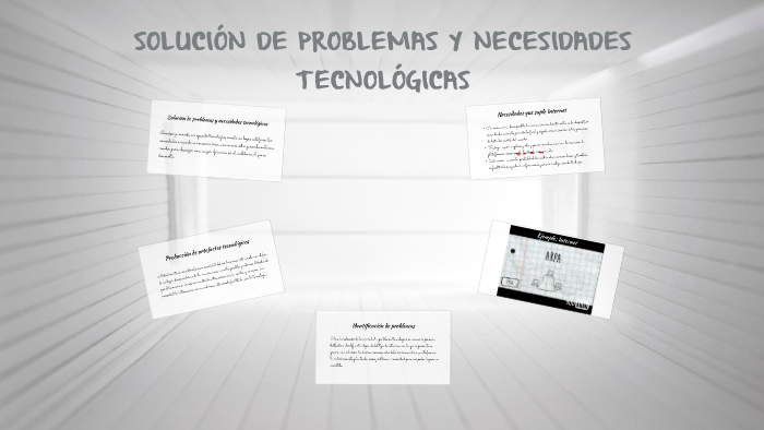 SOLUCIÓN DE PROBLEMAS Y NECESIDADES TECNOLOGICAS By Maria Clara Gracia ...