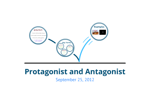 Protagonist and Antagonist by Rebecca Kissel on Prezi