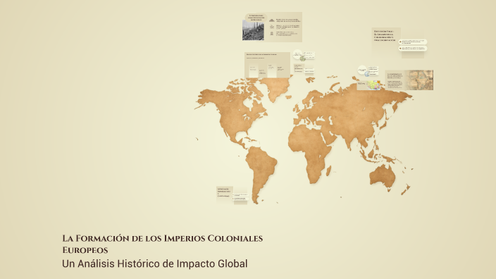La Formación de los Imperios Coloniales Europeos by Gerardo Yujra Nina ...