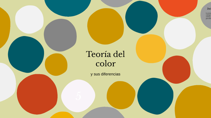 Teoría del color by Mila Zúñiga on Prezi