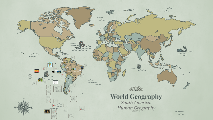South America: Human Geography