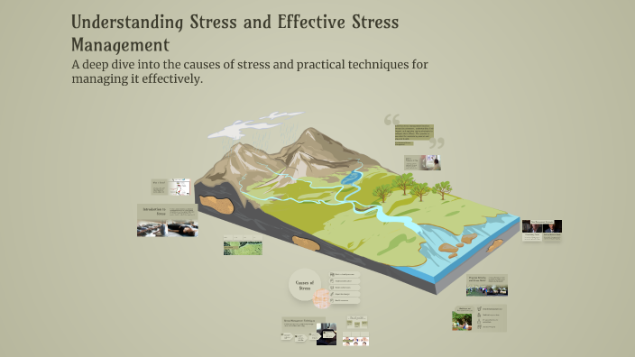 Understanding Stress and Effective Stress Management by Bernz Briones ...