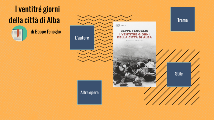 Beppe Fenoglio "I ventitré giorni della città di Alba" by Megghi