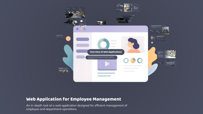 Web Application for Employee Management by Karthik Sri on Prezi