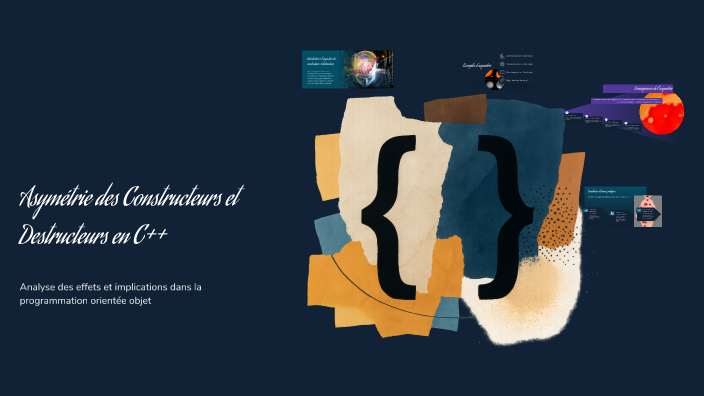 Asymétrie des Constructeurs et Destructeurs en C++ by Marwa Azhari on Prezi