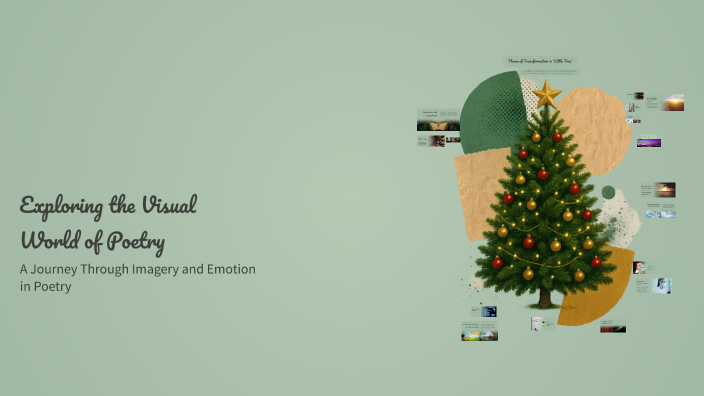 Exploring the Visual World of Poetry by Ana Maria Popescu on Prezi