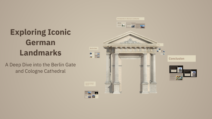 Exploring Iconic German Landmarks by Tarık on Prezi