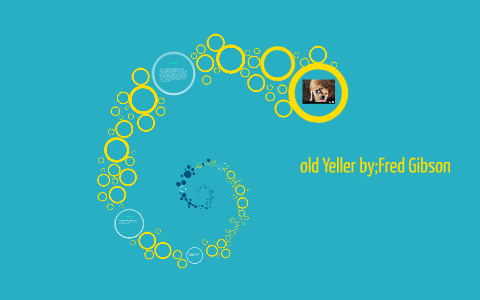 old Yeller by;Fred Gibson by amanda hutton