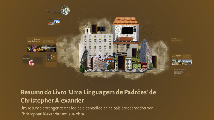 Resumo do Livro 'Uma Linguagem de Padrões' de Christopher Alexander by ...