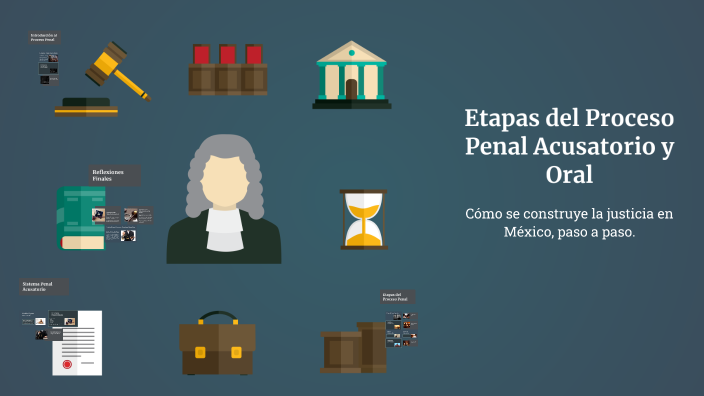 Etapas del Proceso Penal Acusatorio y Oral by Mony Linares on Prezi