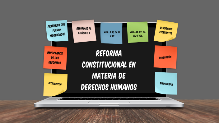 Reforma constitucional en materia de derechos humanos by Concepción