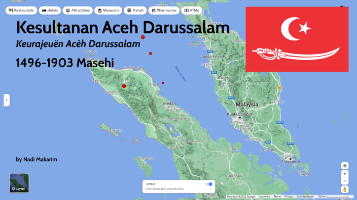 Kesultanan Aceh Darussalam By Nadi Naufal On Prezi