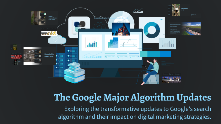 The Google Major Algorithm Updates by Akhil ks on Prezi