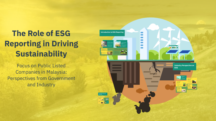 The Role of ESG Reporting in Driving Sustainability by Mohd Zaki Mamat ...