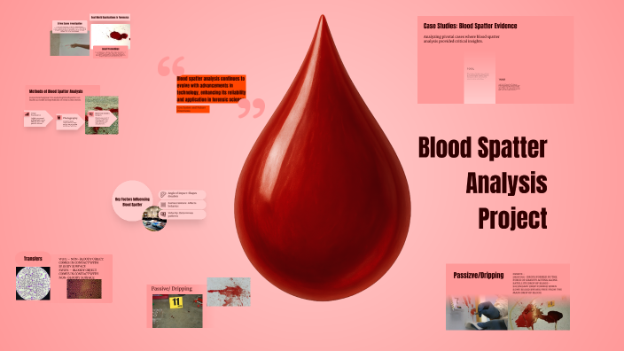 Understanding Blood Spatter Analysis by Crockett Holleman on Prezi
