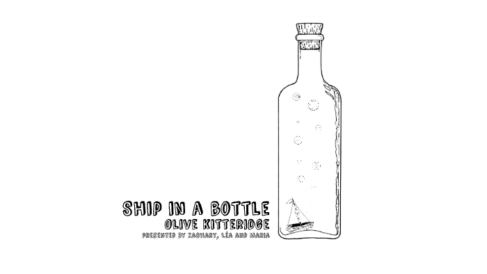 Ship In A Bottle Lea Barsalou