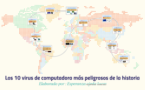 Los 10 virus de computadora más peligrosos de la historia by Esperanza ...