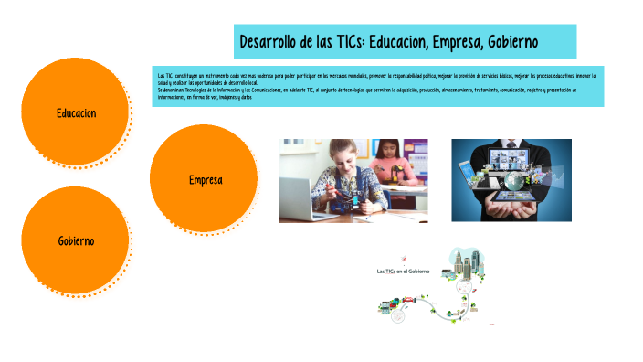Desarrollo de las TICS by Eleazar Huaringa on Prezi