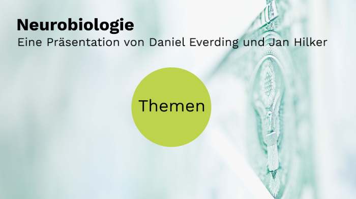 Neurobiologie by Jan Hilker on Prezi