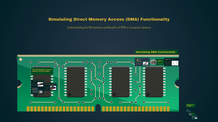 Simulating Direct Memory Access (DMA) Functionality by Ramagiri Padmaja ...